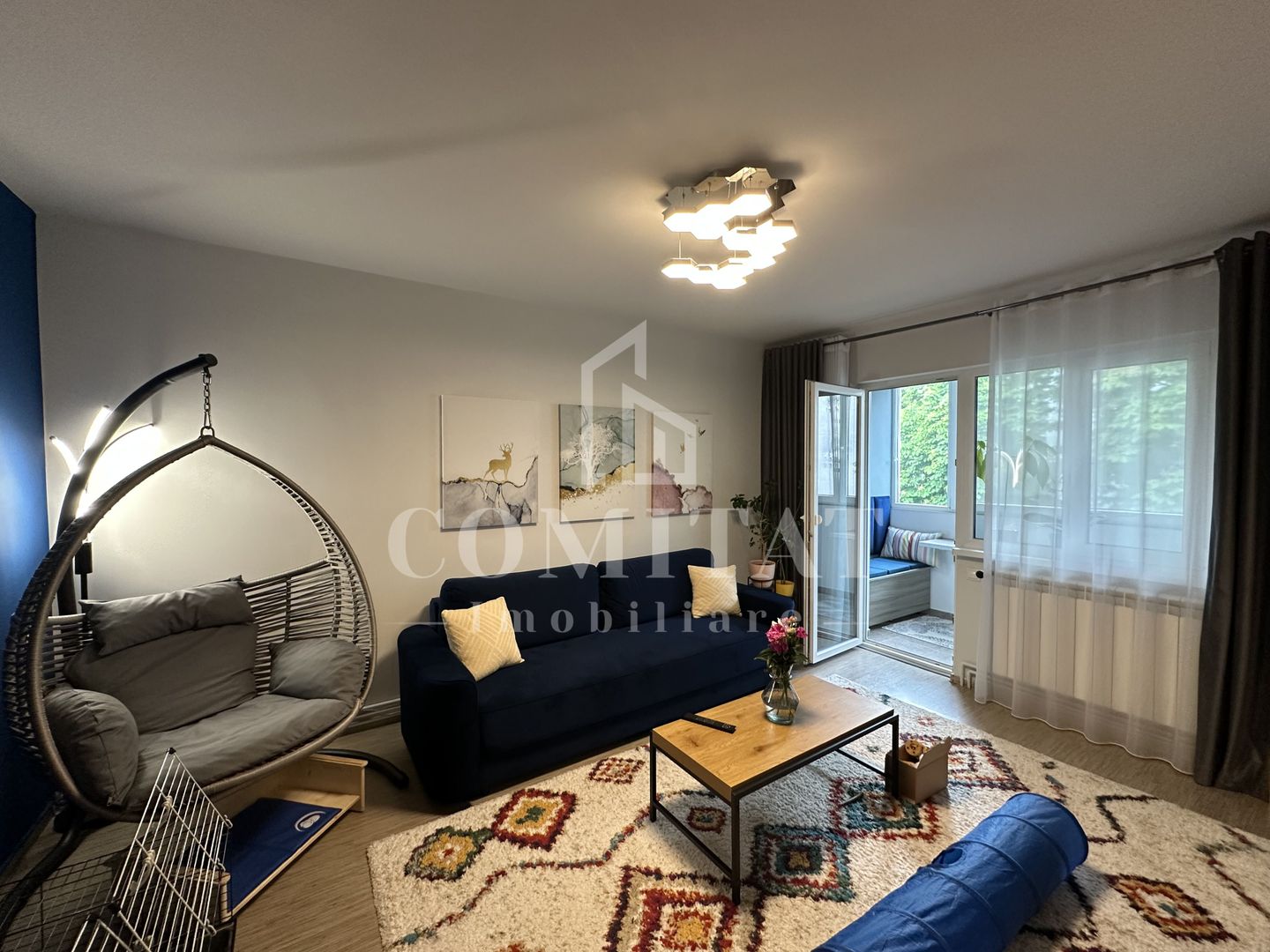 Apartament cu 4 camere | Etaj Intermediar | Zona Parcul La Terenuri - Poză 1