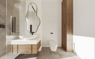 Apartament 4 camere cu terasă de 45.55 mp - Poză 11