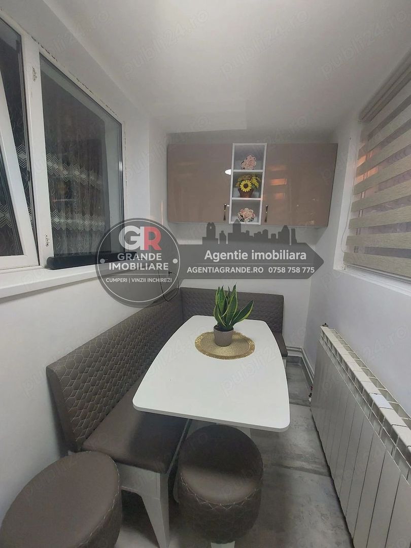 Apartament 2 cam transformat în 3 cam. cu terasa și gradina - Poză 3