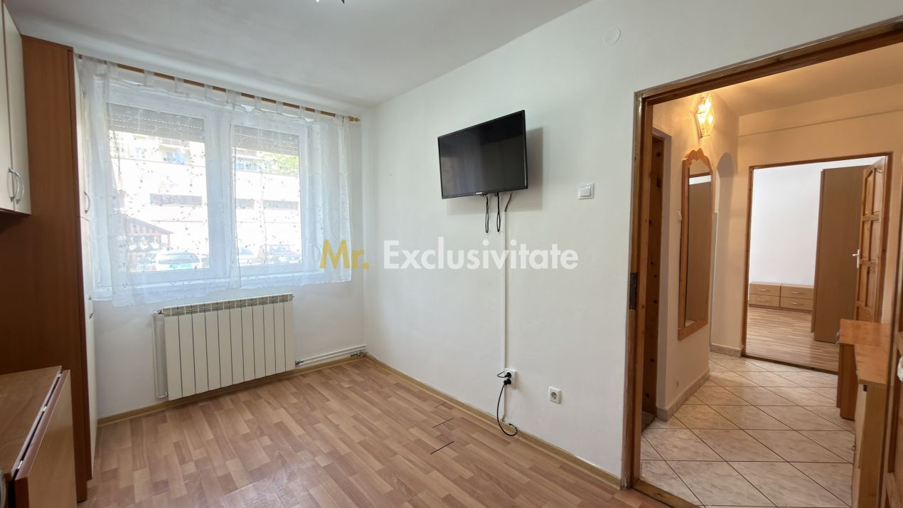 Apartament 2 camere decomandat Parter, Mobilat și utilat -Eliberării Nr.8- Carei - Poză 4
