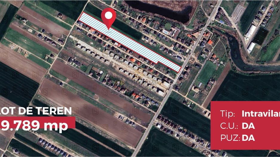 Teren in Comuna Berceni-Vidra, 2 Ha, intravilan, deschidere stradala - Poză 4