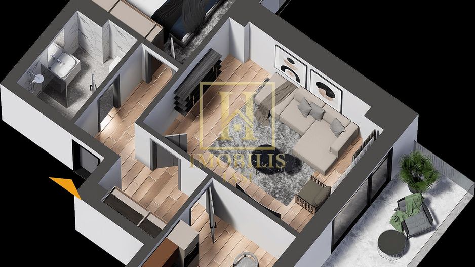 Promo! Apartament NOU 2 camere 68 mp + loc de parcare Cug 138800 euro - Poză 6