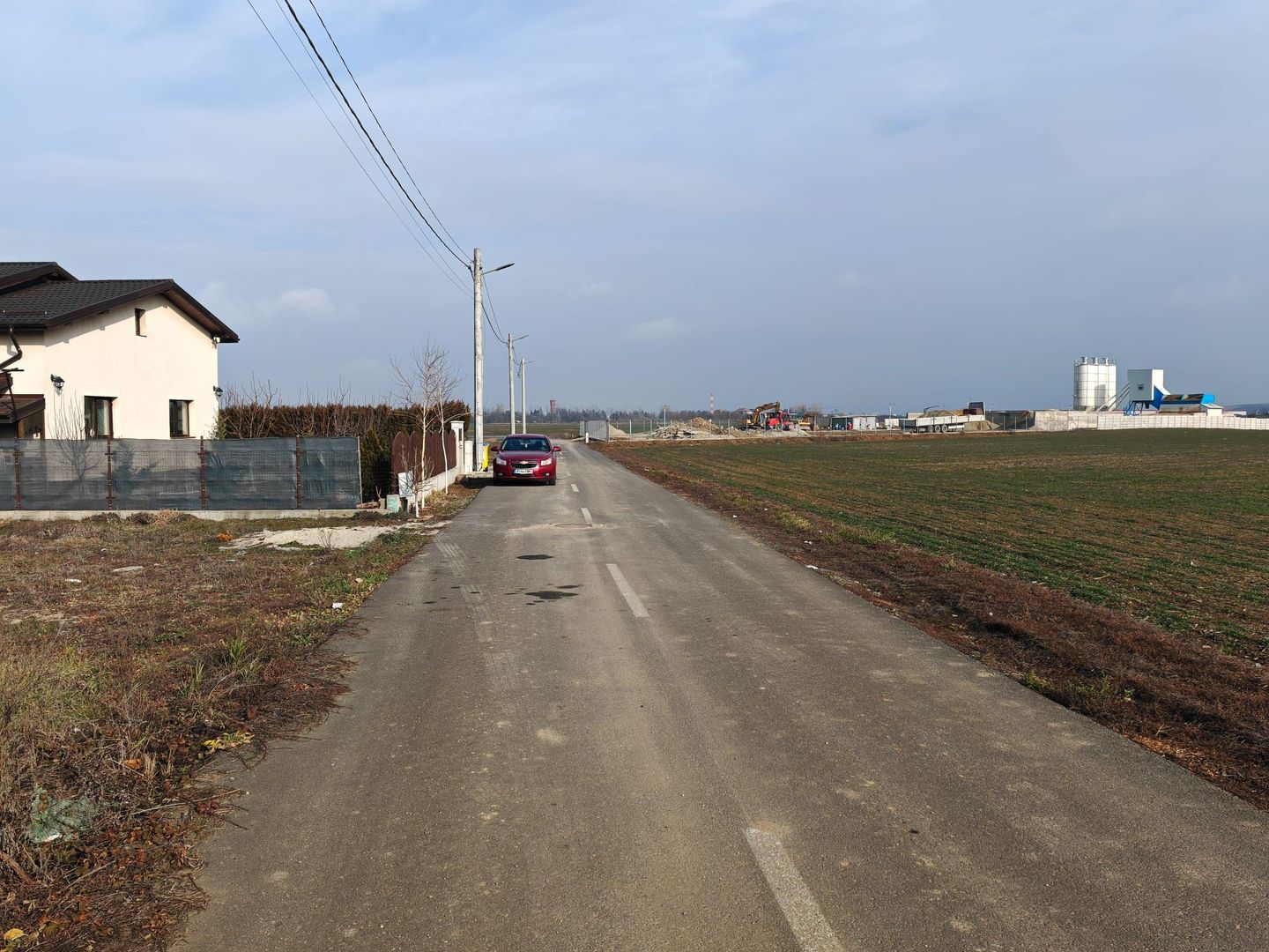 Dragomiresti Valea - Langa Centura, teren 15.600 mp, 35E/mp - Poză 7