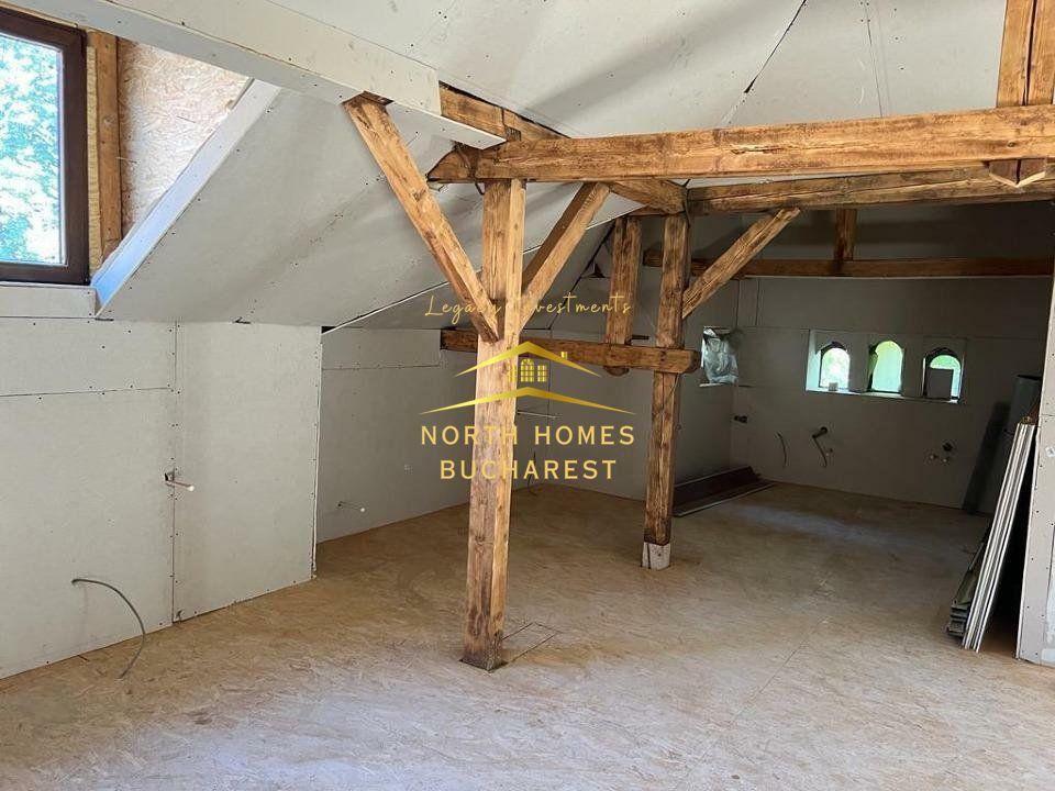Vila 247 mp, in curs de renovare. Calea Dorobanti - Poză 8