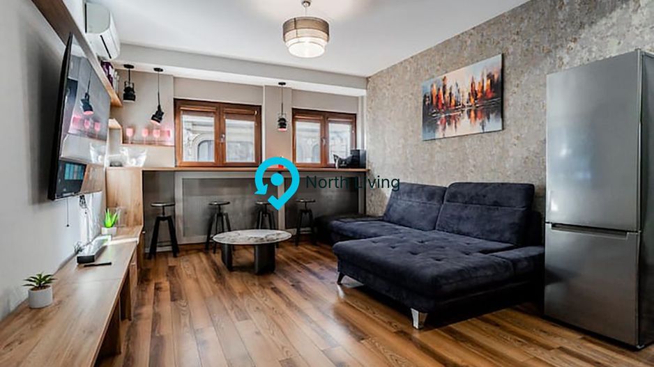 OCAZIE APARTAMENT CU LICENTA AIRBNB NORTH LIVING 100% CENTRUL ISTORIC - Poză 1