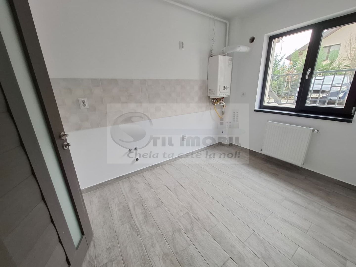 Apartament 2 camere, 55 mp de vanzare in Iasi Valea Lupului, intabulat - Poză 14