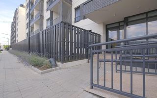 PIPERA LAKE, apartament 3 camere PARTER / 7 cu 41 mp. gradina si parcare - Poză 23