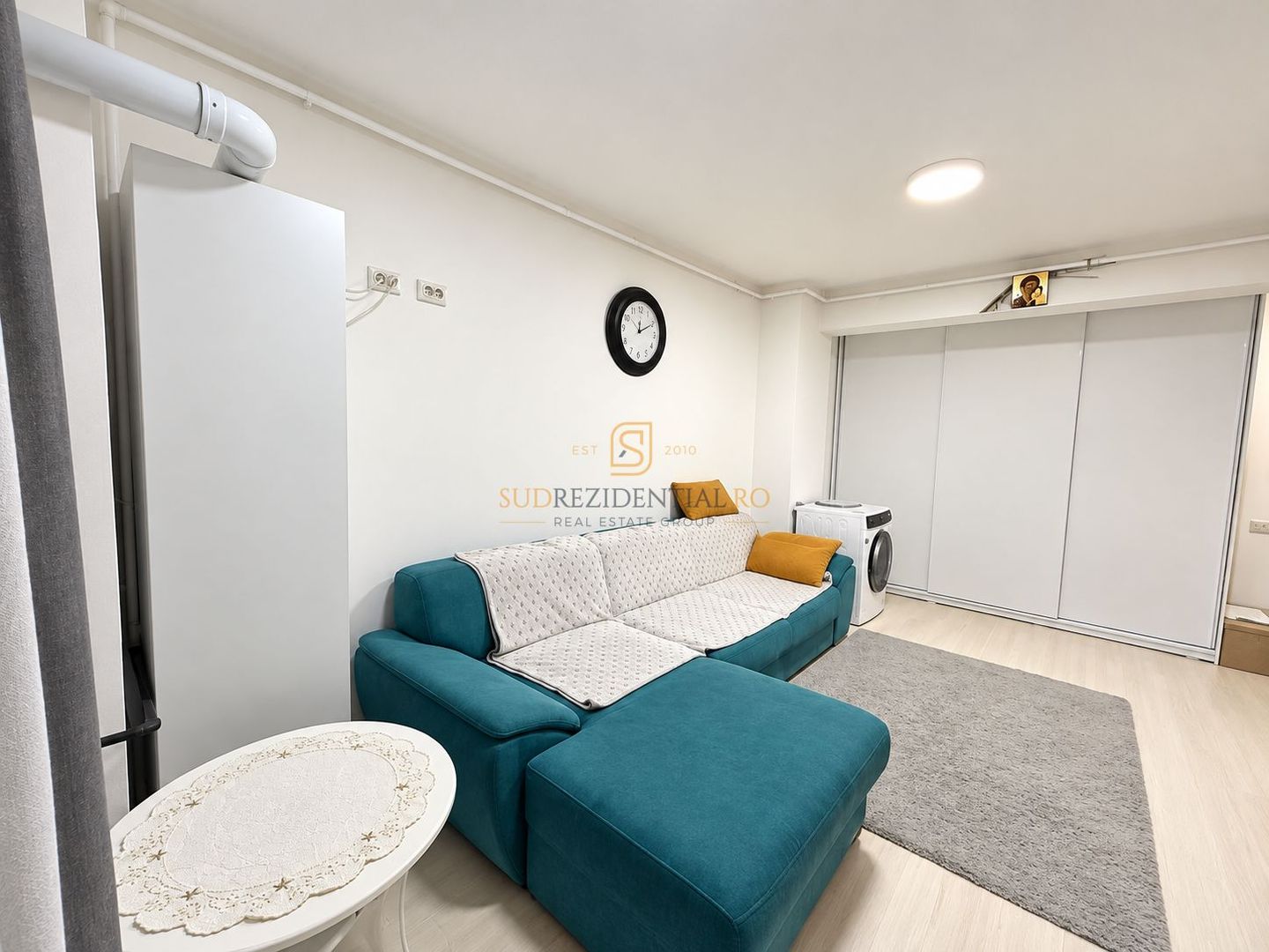 Apartament tip studio, 47.8 mp, ansamblu rezidential, gata de mutare - Poză 5