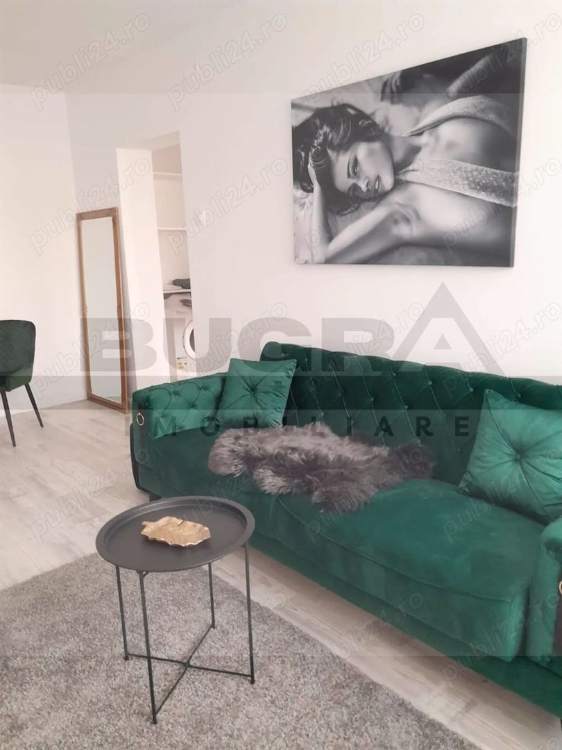 Apartament de 3 camere, modern, 50mp, parcare, zona Cluj Arena - Poză 1