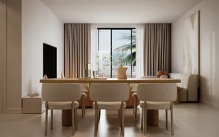 Apartament 2 Dormitoare Parter, New Golden Mile - Poză 14