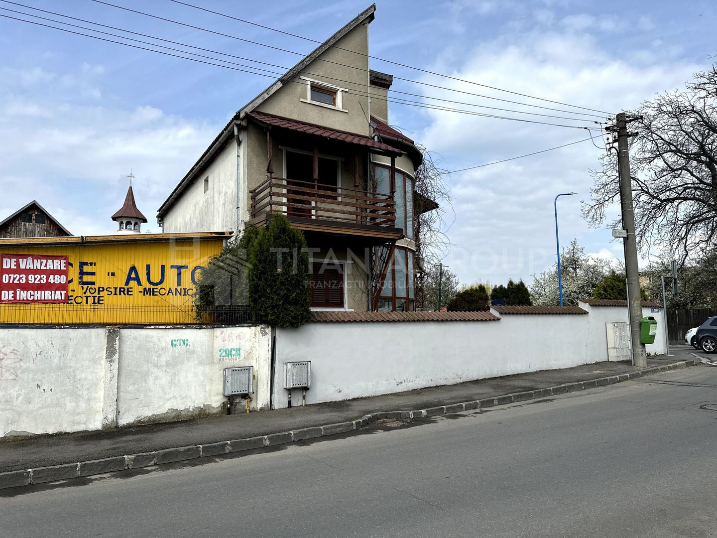 Casă individuală, cu garaj, teren 496 mp - zona Bartolomeu - Poză 11