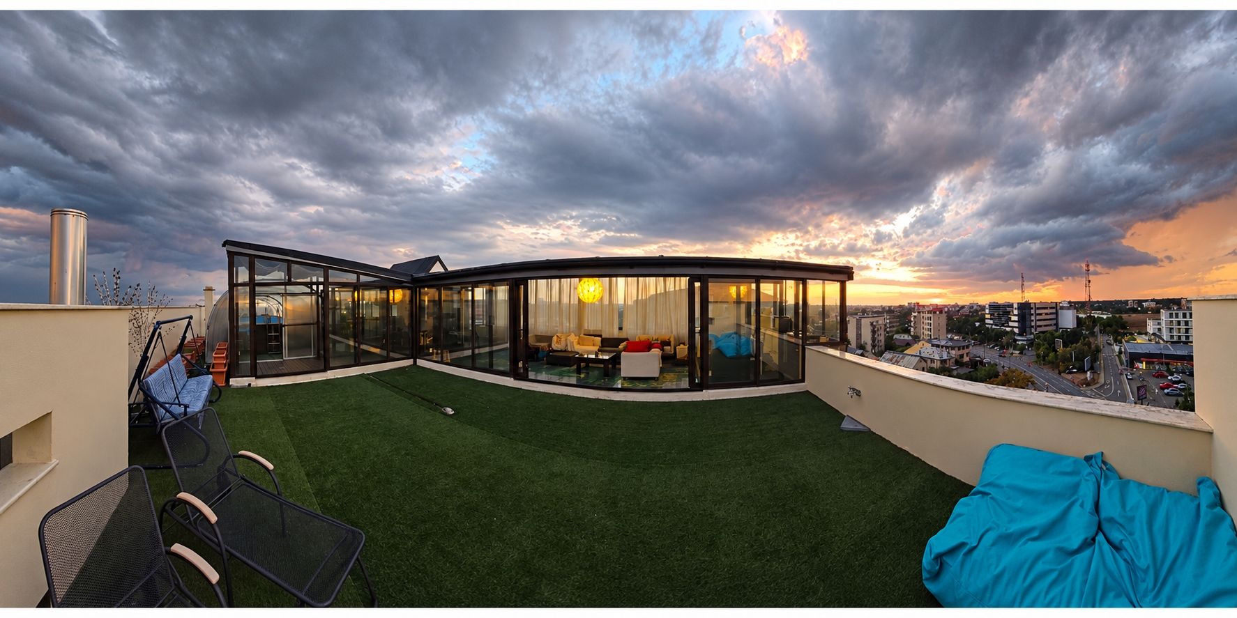 PENTHOUSE DUPLEX 311 MP + ROOFTOP 254 MP CU PISCINA PRIVATA | BANEASA - Poză 22