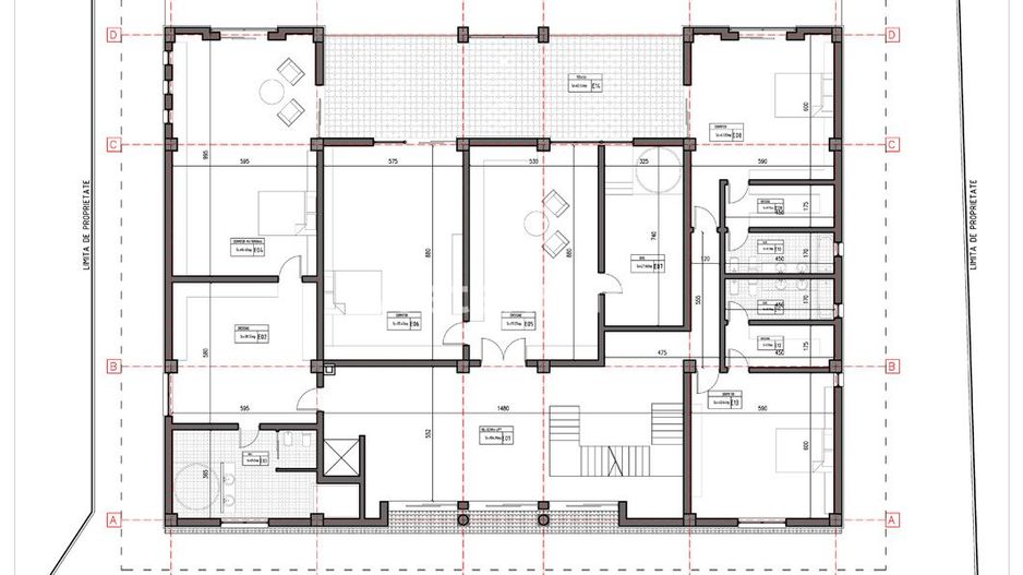 Casa de inchiriat la Dora Park! - Schiță 4