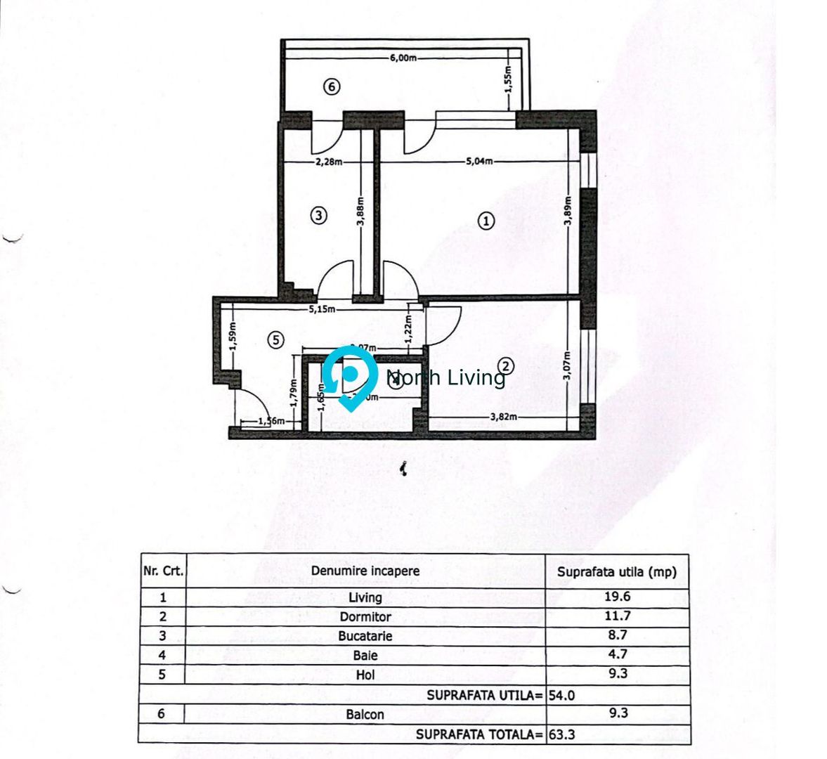 Apartament 2 camere de vânzare – Drumul Jilavei | Decomandat | Parcare - Poză 16