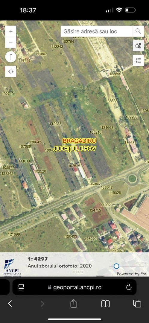 Teren Industral I Bragadiru I Diamantului - Poză 3