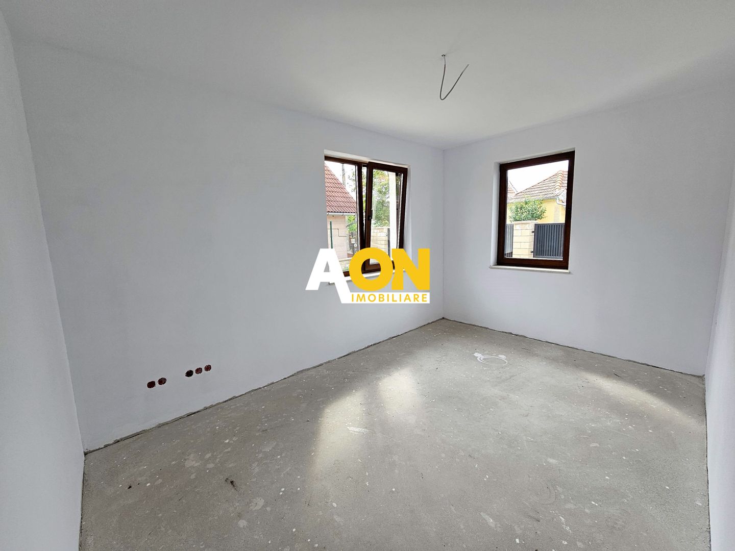 Casa semifinisata, 4 camere, 392 mp teren,  Barabant - Poză 10