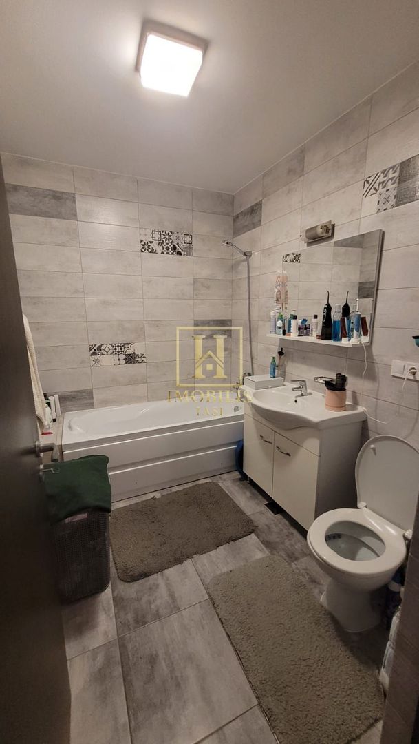 Apartament 2 camere dec 55 mp intabulat Valea Lupului 107000 euro - Poză 7