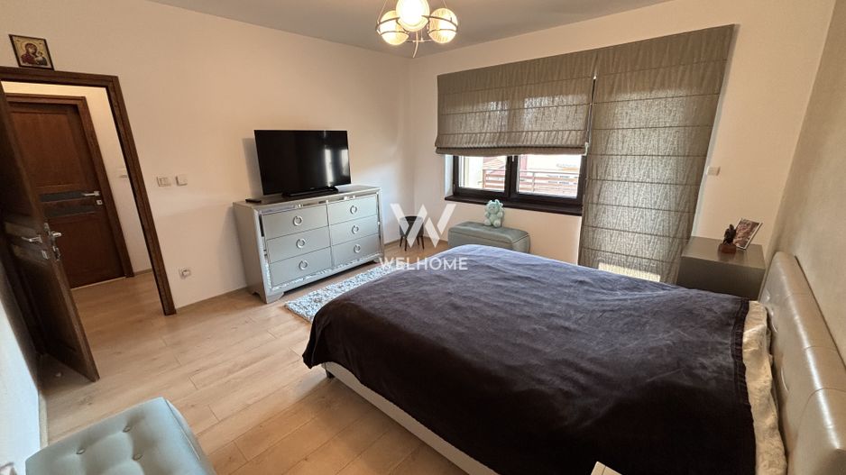 Casa generoasa LA CHEIE, curte 200 mp in Selimbar - Poză 24