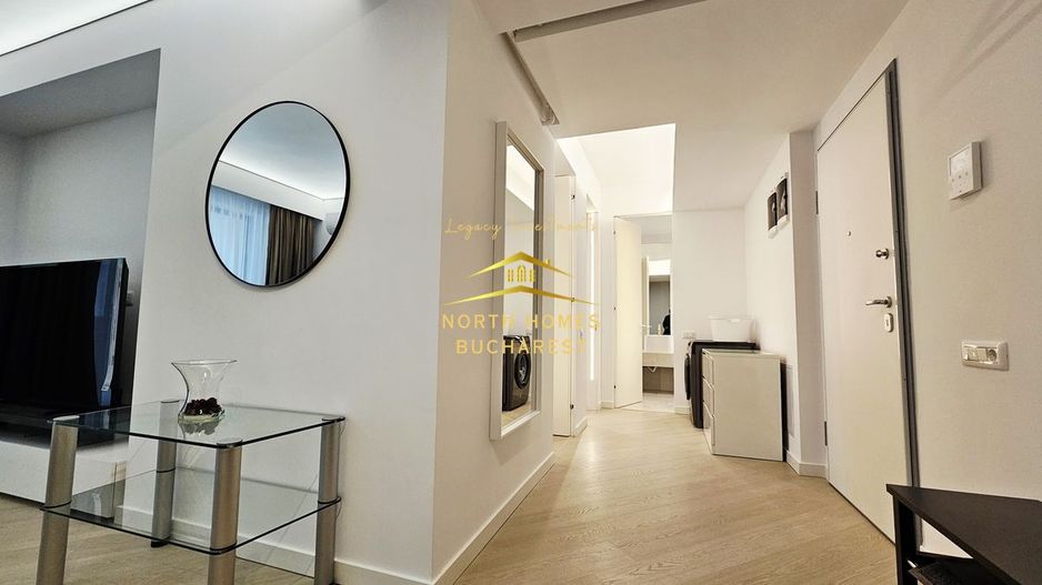 Apartament 2 camere -CORTINA NORTH-PARCARE -NOU - Poză 3