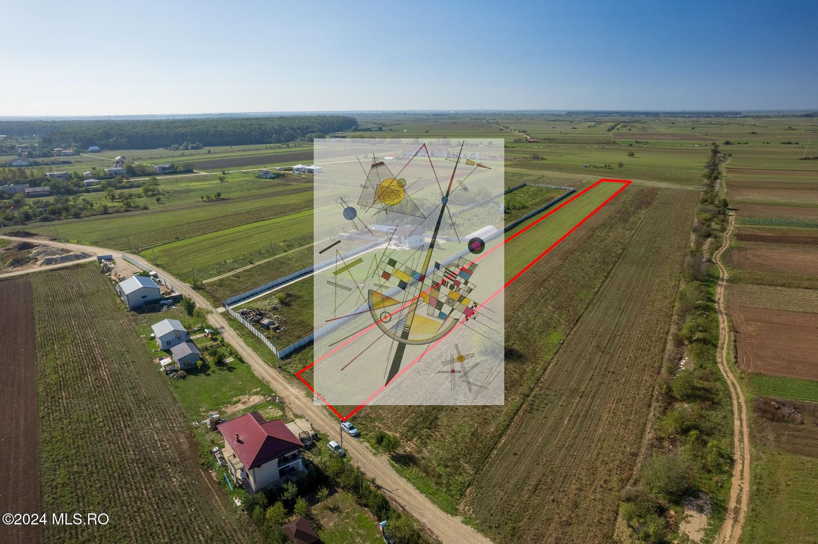 TARTASESTI-GULIA , TEREN CONSTRUCTII 8100 MP! - Poză 2