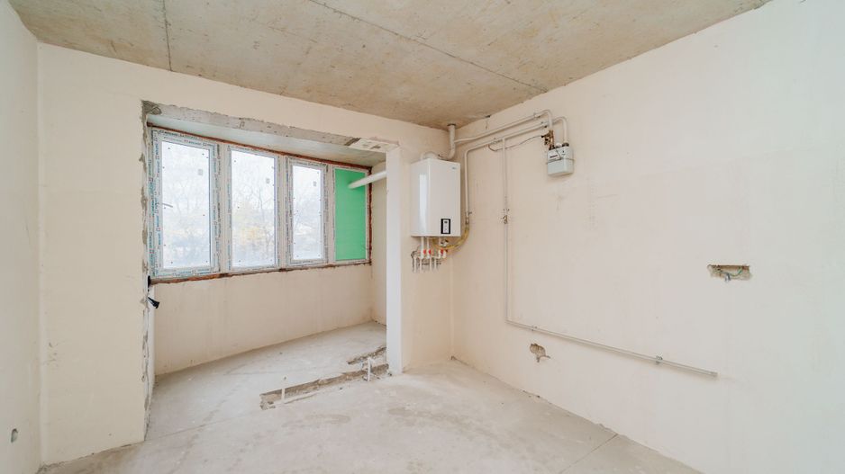 Apartament cu 2 camere I 74,3 m2 I et. 2 I Variantă Albă I srt-la Studenților 19 - Poză 3