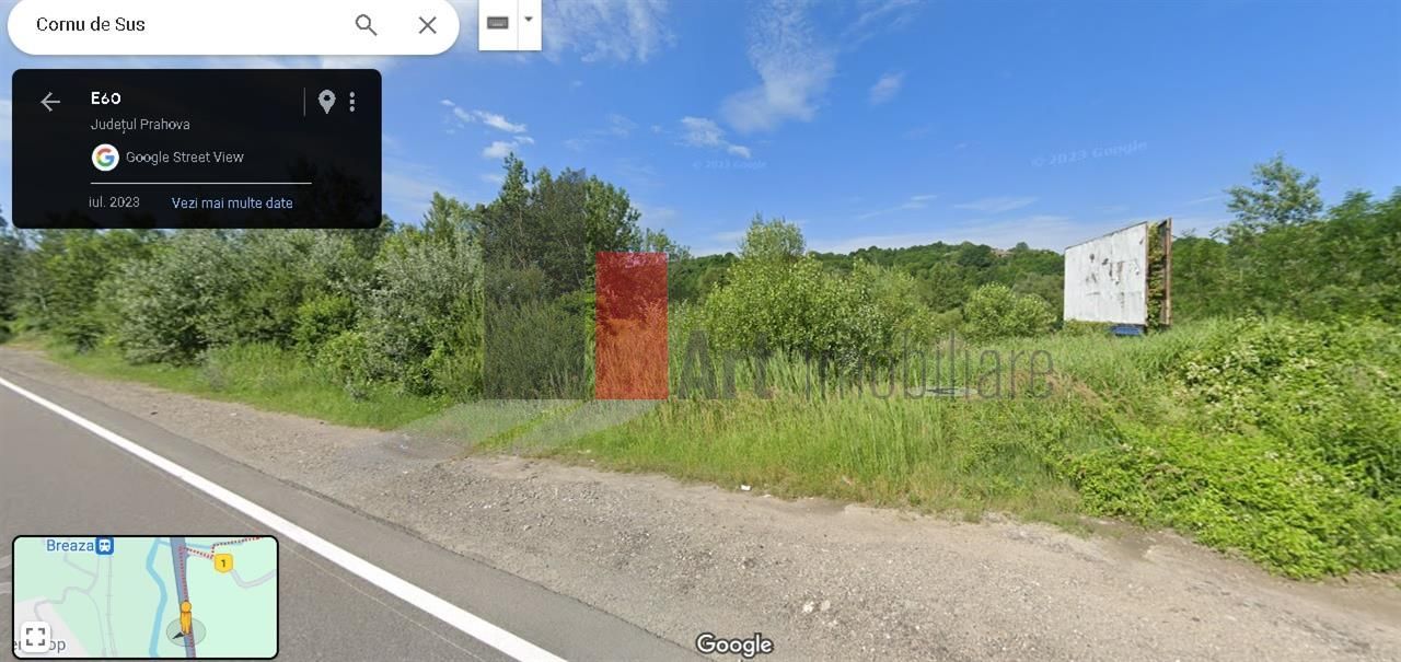 Teren de vanzare Breaza Cornu iesire la DN 1 - Poză 1