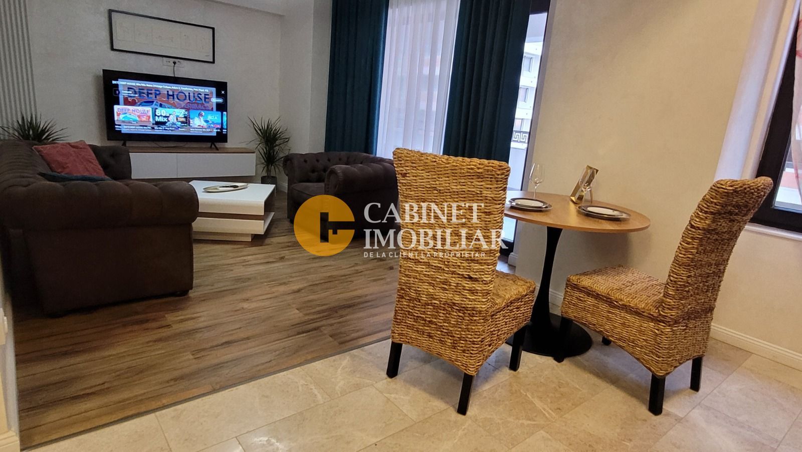 Apartament 2 camere si LOC DE PARCARE, zona Copou, Iasi - Poză 2