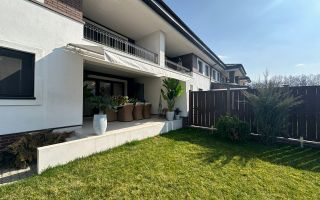 VILA SPATIOASA CU 4 CAMERE LA INCHIRIERE IN COMPLEX REZIDENTIAL - Poză 1