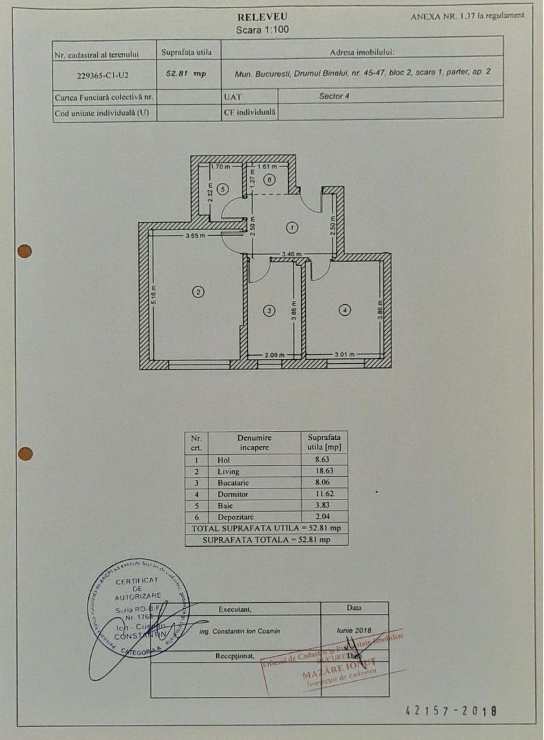 2 camere I Aparatorii Patriei - Poză 5