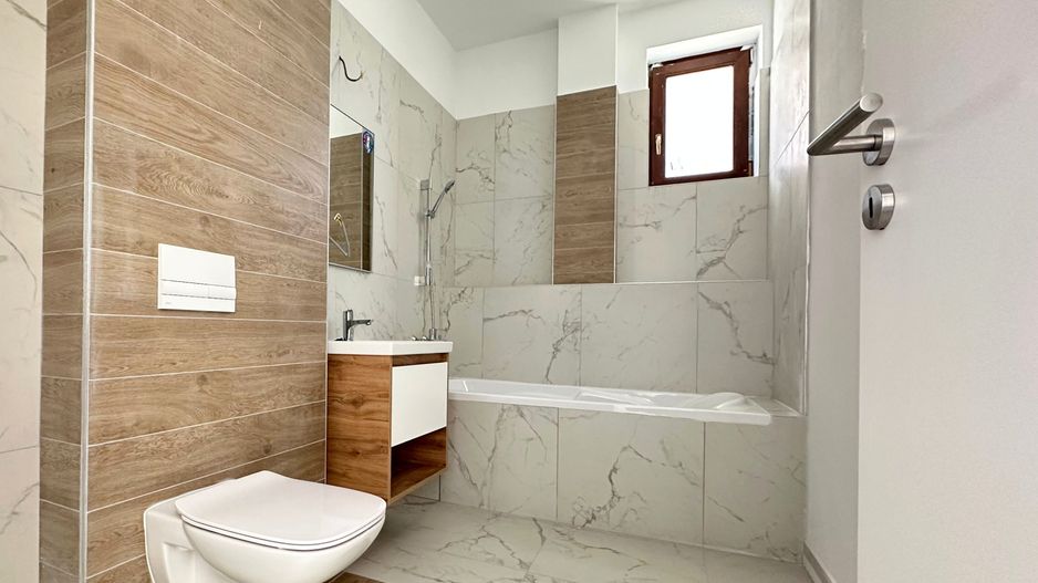 Apartament 2 camere 60 mp cu geam la baie lângă Paradisul Acvatic - Poză 14