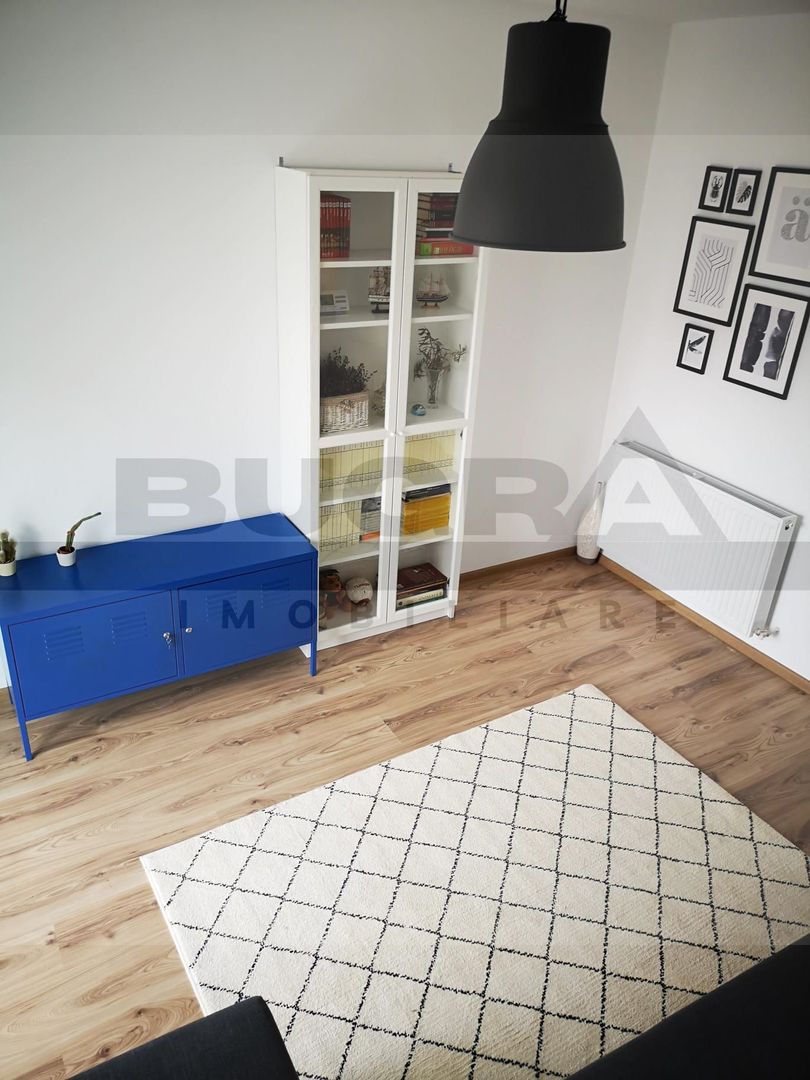 Apartament 2 camere decomandate, 44 gradina, zona Terra - Poză 3