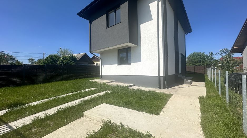 CASA INDIVIDUALA - 3 CAMERE , TOATE UTILITATILE, FINALIZATA, COMIS 0% - Poză 1