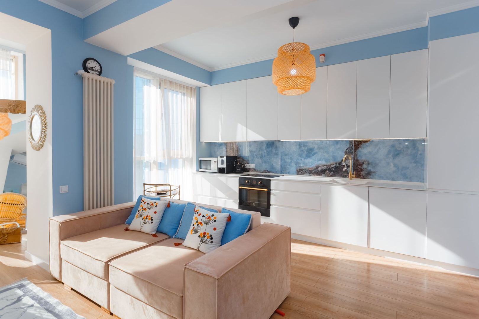 Apartament cu 2 odăi + living Ambasador Residence, Parcul Dendrarium - Poză 4