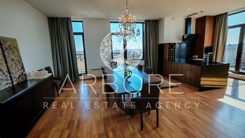 Penthouse 5 camere 250 mp lângă Ambasada SUA , zona Băneasa București - Poză 7