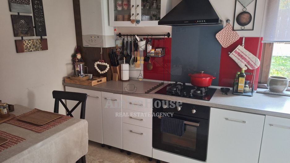 Casa tip duplex, 120 mp utili, teren 380 mp, parcare, finisata, Gilau - Poză 7