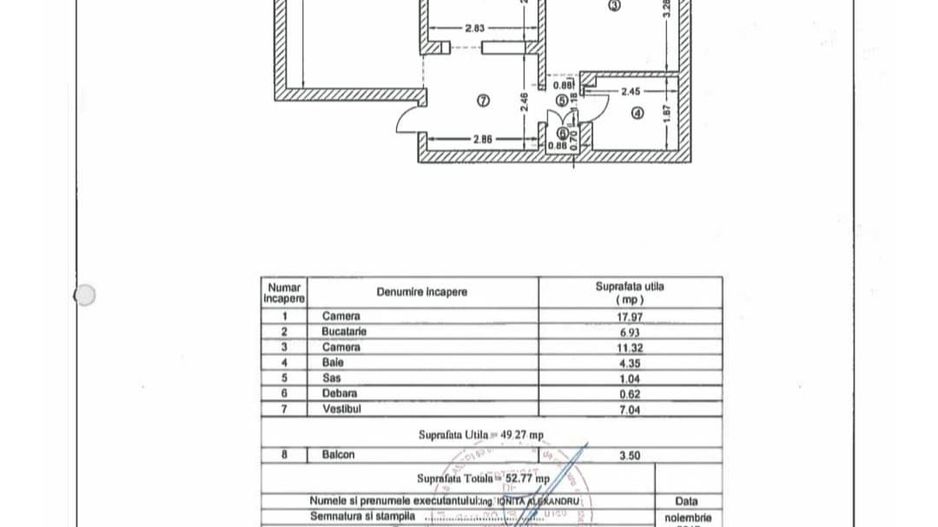 Apartament 2 camere I Aviatiei I - Poză 2