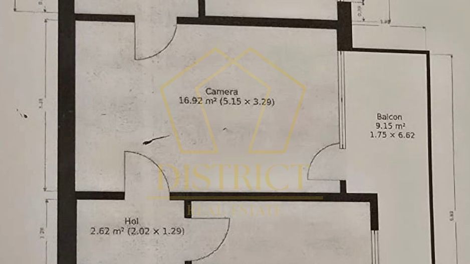Apartament Ultracentral cu 2 camere | Piata Craiuliu - Poză 12