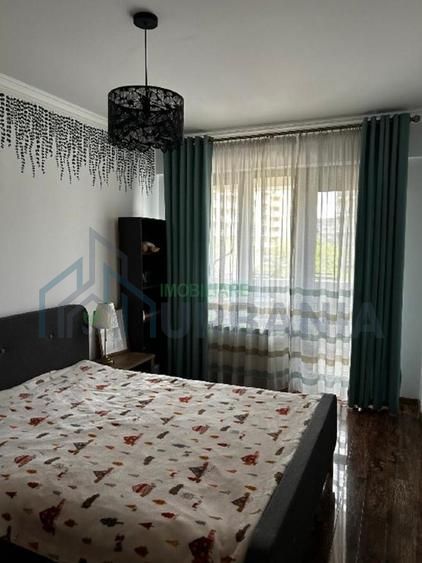 Apartament 3 camere, 70 mp, decomandat, bloc 2020, Valea Lupului – vedere spre Mall Moldova - Poză 7
