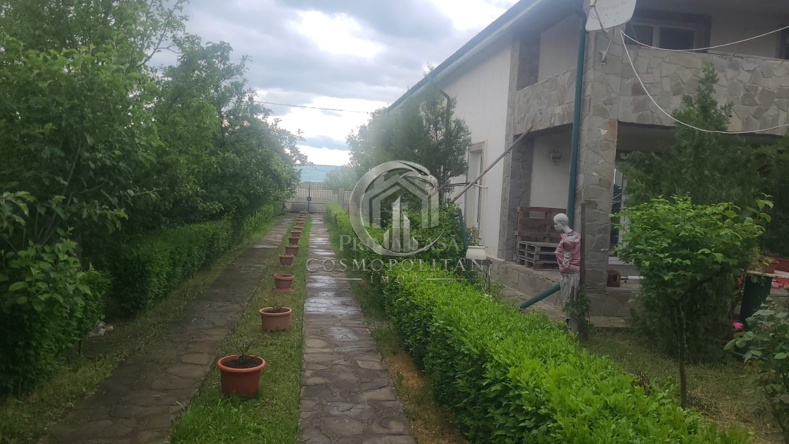 Proprietate deosebita in Spataru/BZ ~ SC-240mp si teren 1000mp ~ Pret: 150.000€ - Poză 13
