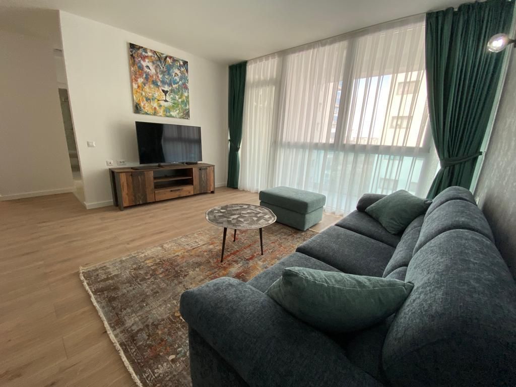 AP. 2 CAMERE - FLOREASCA RESIDENCE, MOBILAT, PARCARE INCLUSA, COMIS 0% - Poză 1