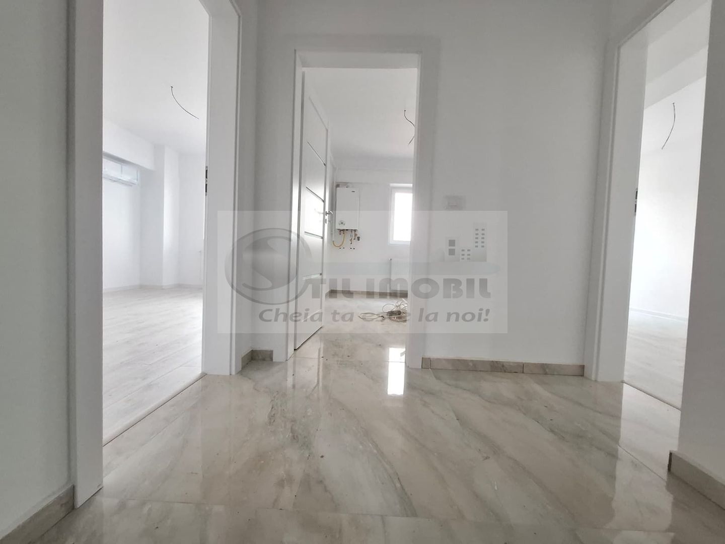 Apartament decomandat de vanzare in Iasi, Galata, 57,44 mp, bloc nou - Poză 1