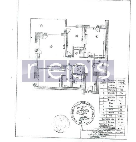 VANZARE APARTAMENT MODERN 4CAMERE | IANCU NICOLAE | 96MP | TERASA 17MP - Poză 15