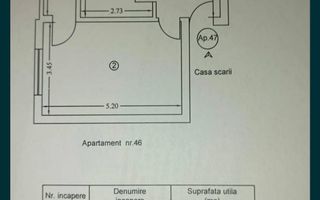 Apartament de vanzare Soveja - Poză 3