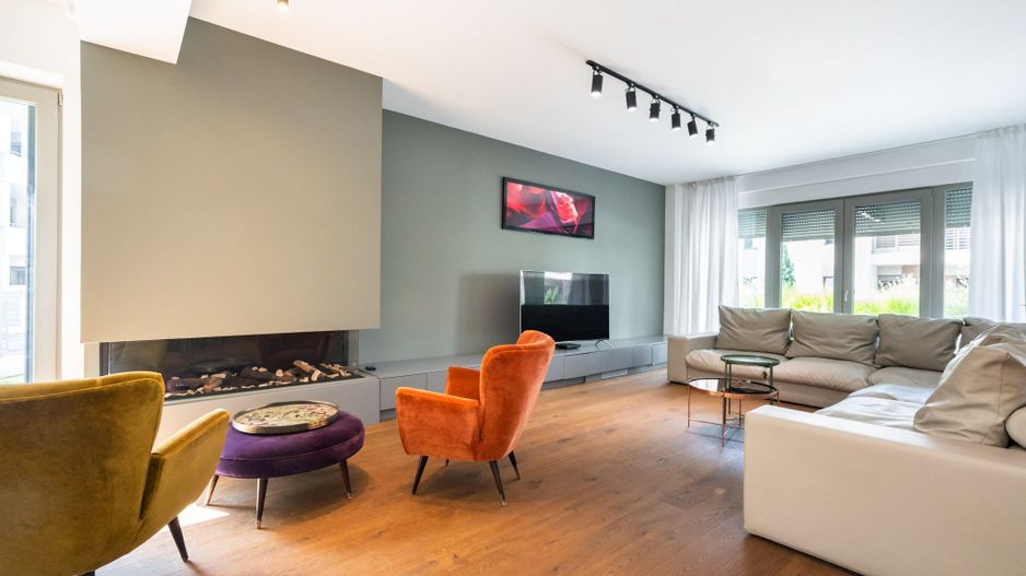 COMISION 0% - Vila eleganta P+2E 380 mp utili, teren 470mp, lac propriu + ponton - Poză 5