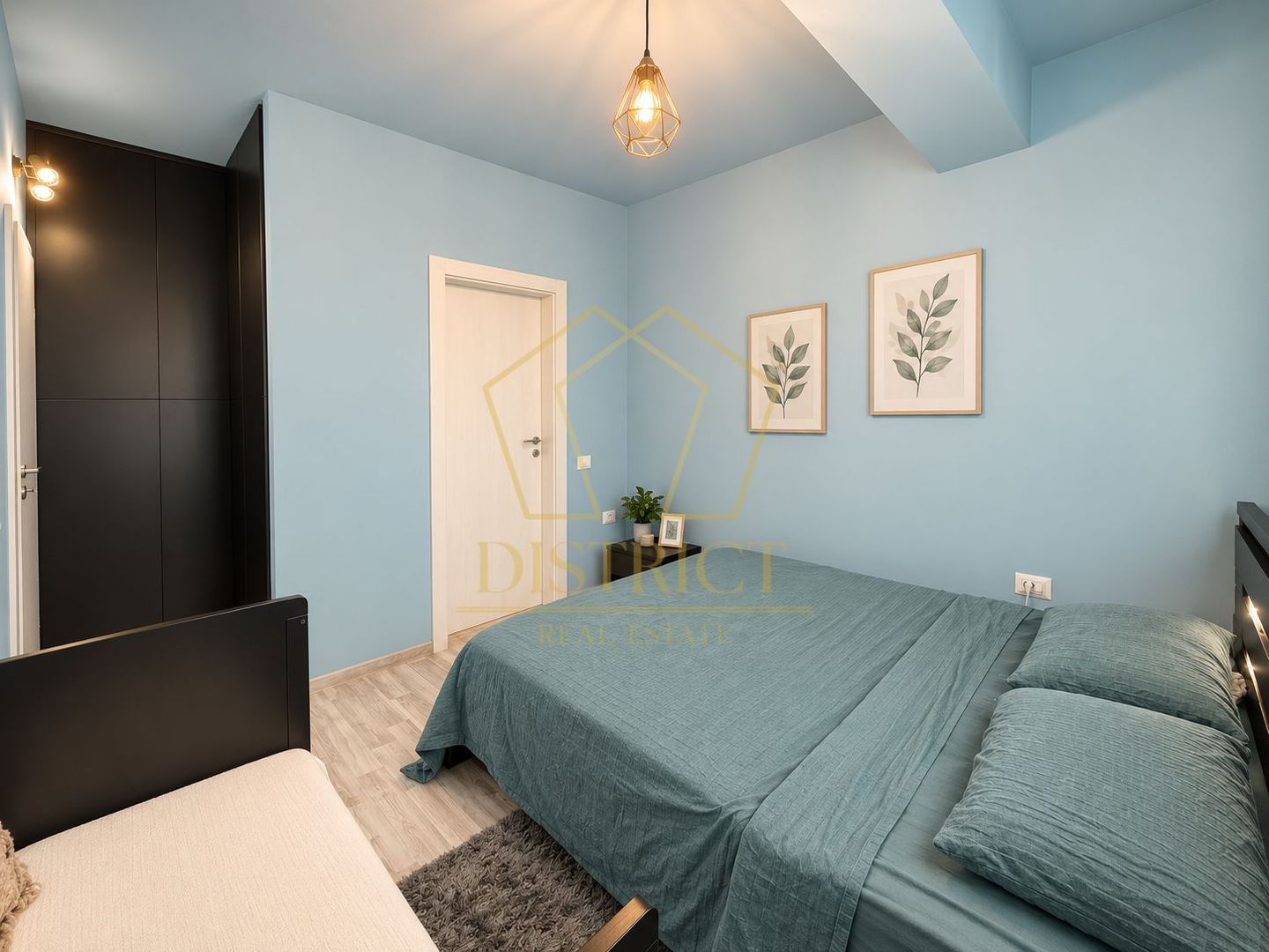 OCAZIE! Apartament cu 3 camere, 2 bai si dressing la intrare in Giroc langa ESO. - Poză 6