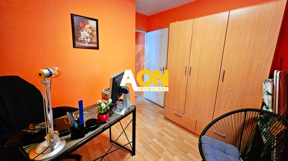 Apartament 4 camere, 87 mp utili, mobilat, utilat, et. 1, ultracentral - Poză 13