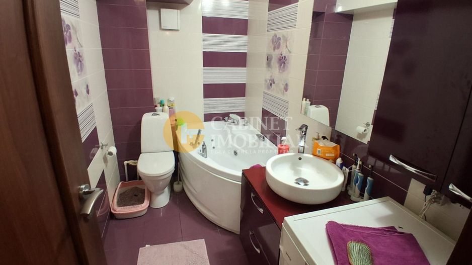 PACURARI LUKOIL--3 CAMERE DECOMANDAT--RENOVAT--ETAJ 3--MOBILAT+UTILAT - Poză 6