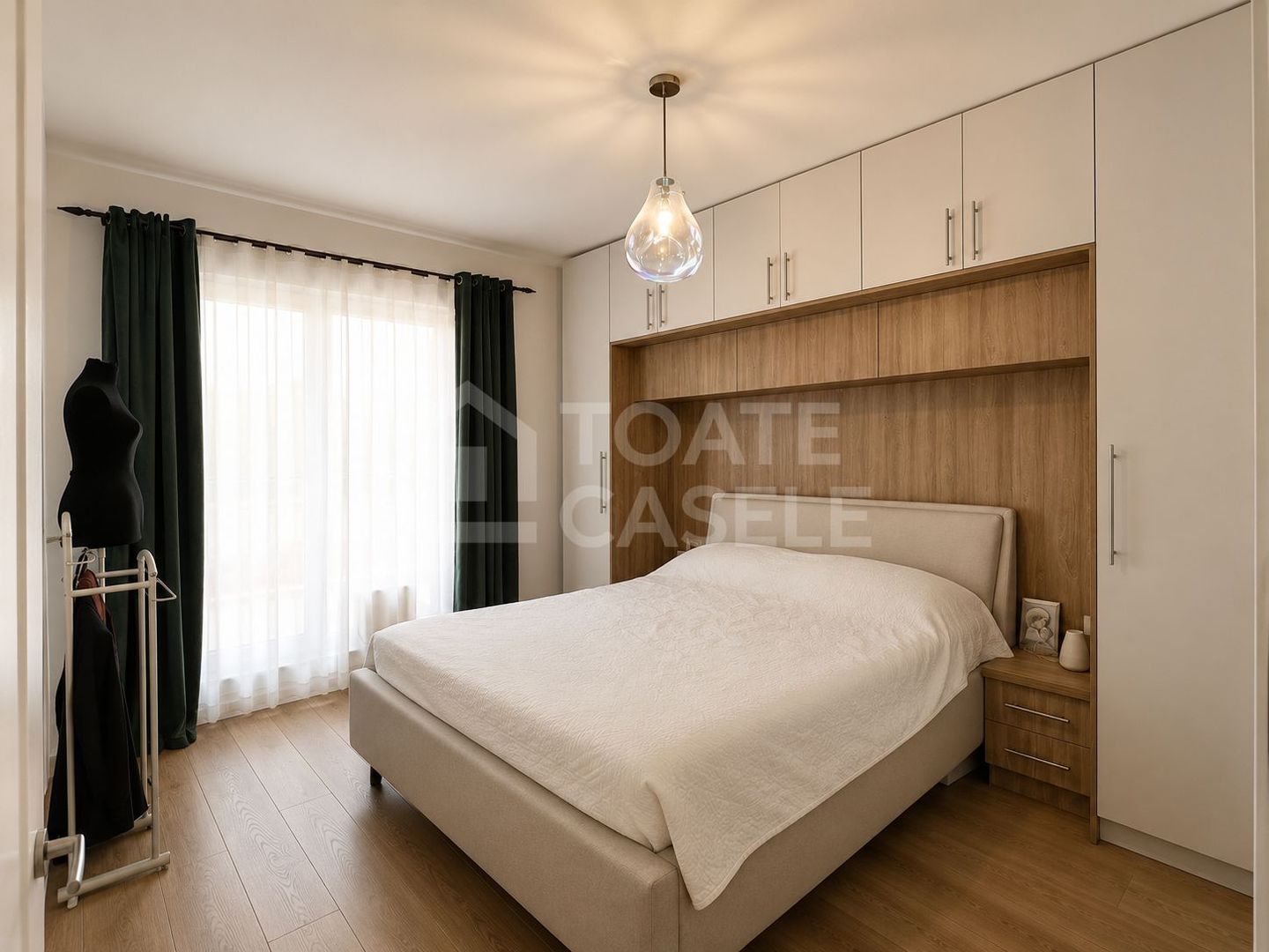 Apartament 3 camere, mobilaat, utilat, parcare, Beta Residence - Chinteni - Poză 5