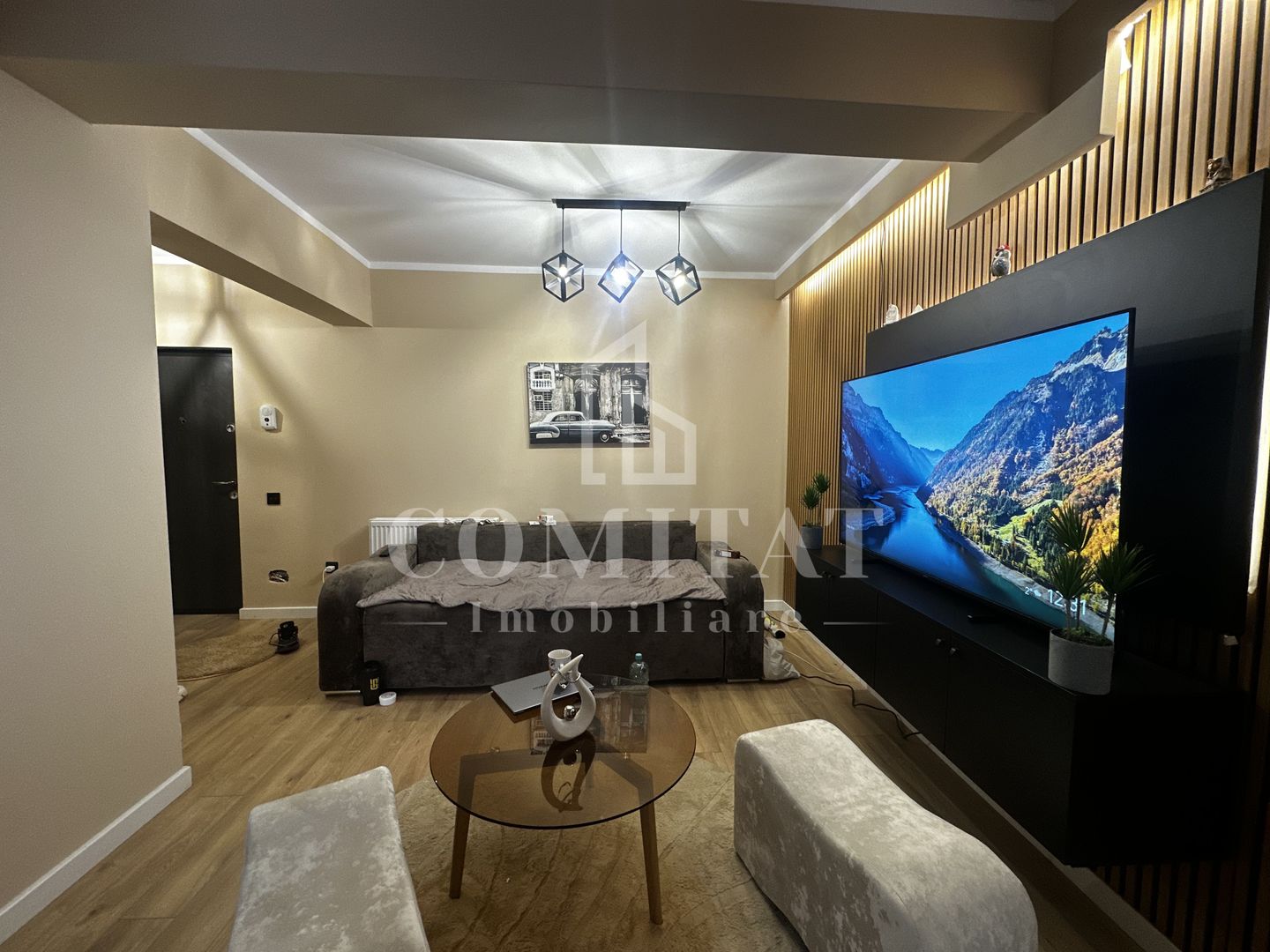 Apartament ultrafinisat | 2 camere | Cartier Terra-Floresti - Poză 2