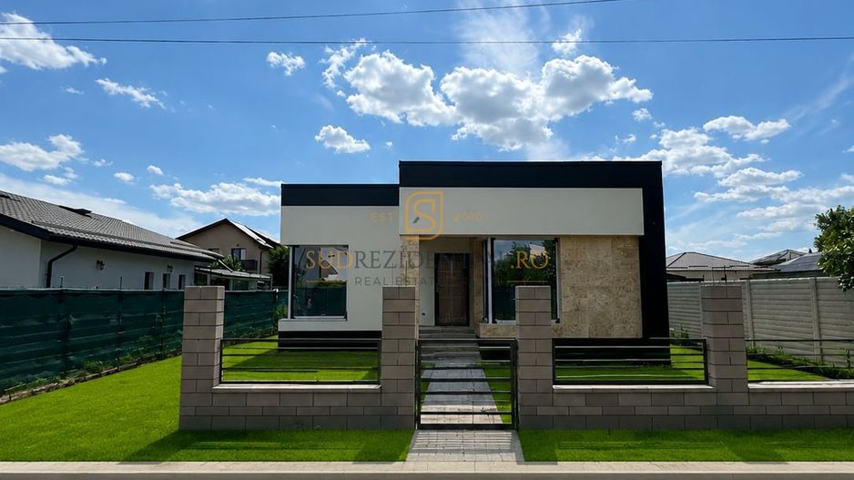 Casa 4 camere - curte 450 mp, str. Zanelor, Comuna Berceni, Ilfov - Poză 2